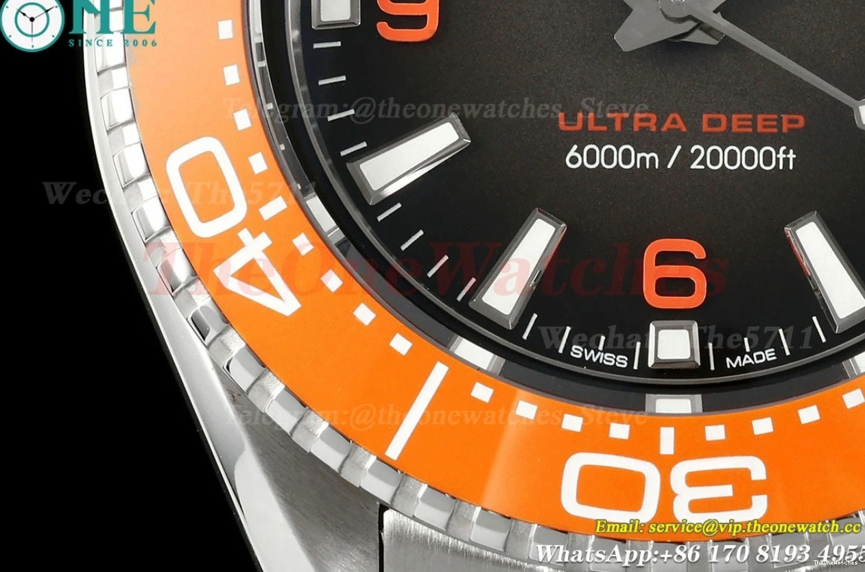 Ultra SS Dial VRF Ocean A8912 Planet SS Grey 45.5mm Deep 0515